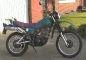 1983 Yamaha XT 550 photo